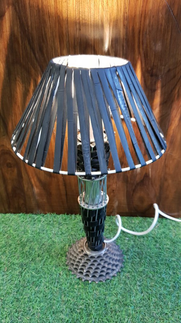 Upcycled Lamp