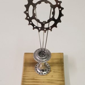 Upcycled trophy