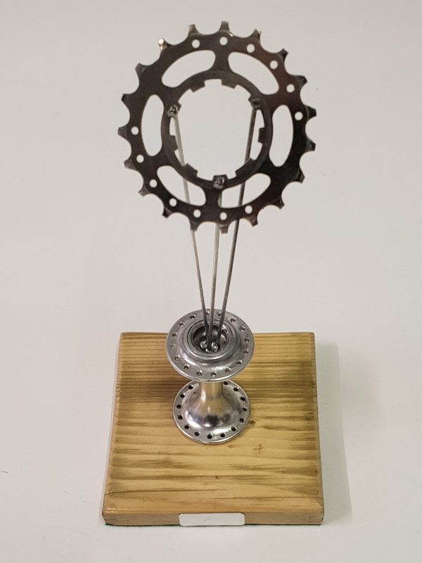 Upcycled trophy