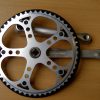 Stronglight single ring chainset