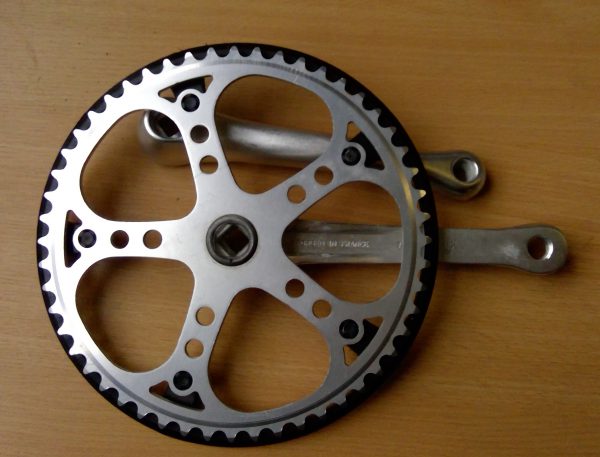 Stronglight single ring chainset