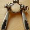 Vintage band-on double gear shifter