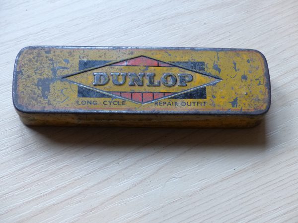 Dunlop puncture repair tin