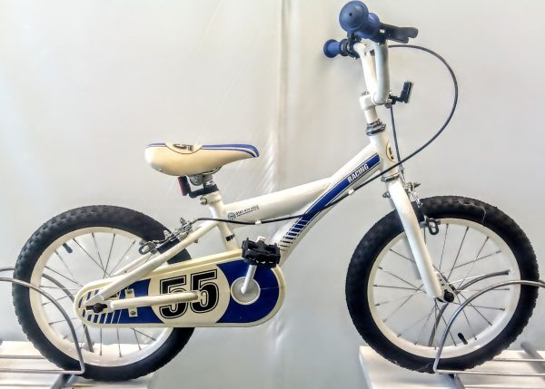 Image of the Refurbished Racing 55 Child's Bike for sale