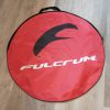Fulcrum unpadded single road bike wheel bag