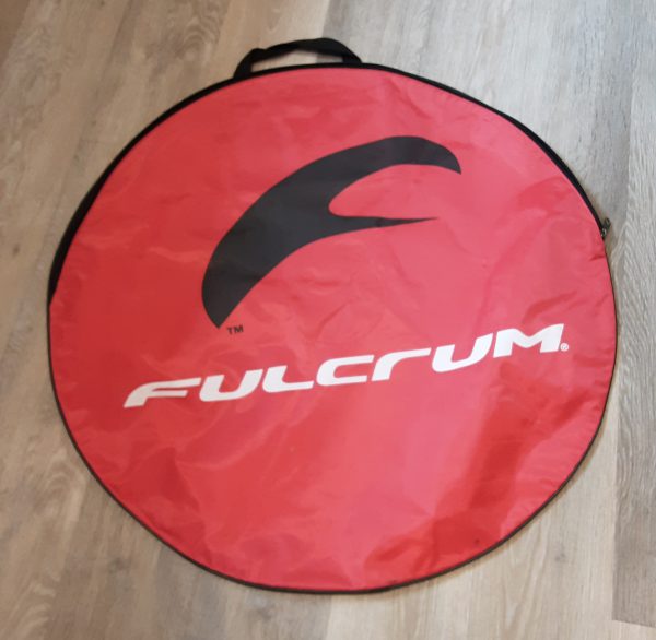 Fulcrum unpadded single road bike wheel bag