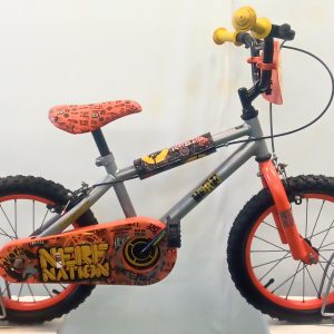 Image of the Refurbished Nerf Nation Child's Bike for sale