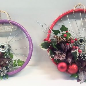 Image of the Christmas Wreaths for sale