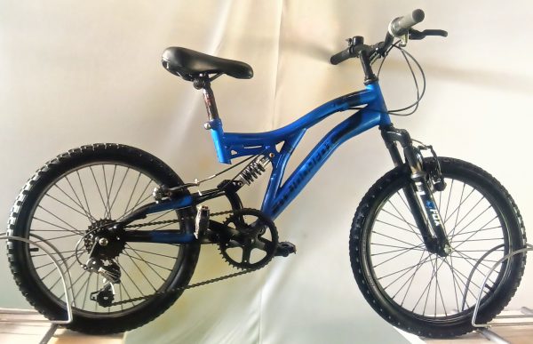Image of the Refurbished Muddy Fox Full Suspension Child's Mountain Bike for sale