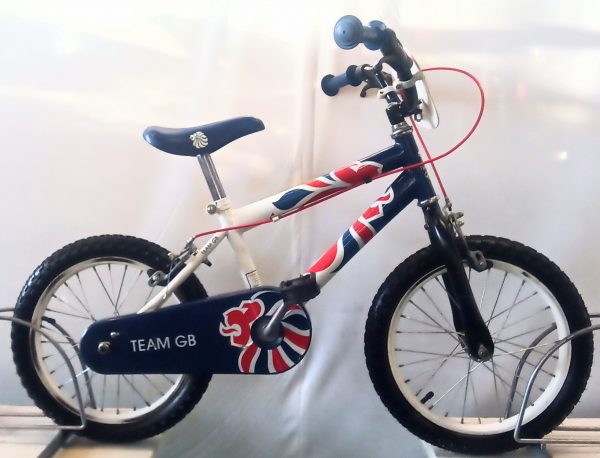 Image of the Refurbished Team GB Child's Bike for sale