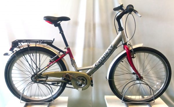 Image of the Refurbished Conway Radhaus Town Bike for sale.