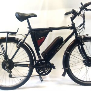 Image of the Refurbished Sherpa YK300 Electric Bike Conversion.for sale.
