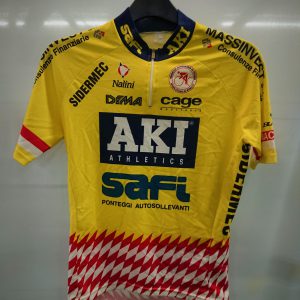 Nalini AKI Sidermec SAFI short sleeve cycling jersey