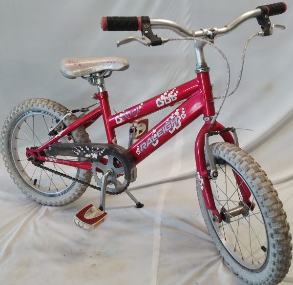 Image of the raleigh Krush 16" wheel childrens bike for sale