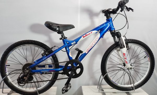 image of the refurbished carrera blast kids 20" wheel mountain bike
