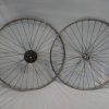 Vintage Campagnolo Record road bike wheels Mavic rims
