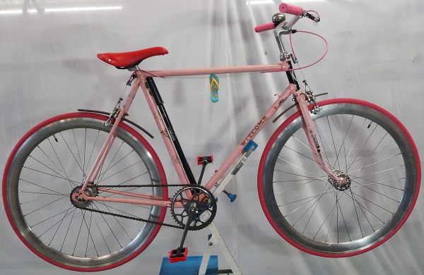 Image Of The Refurbished Vintage Witcomb Single Speed Flip Flop Rat Bike For Sale