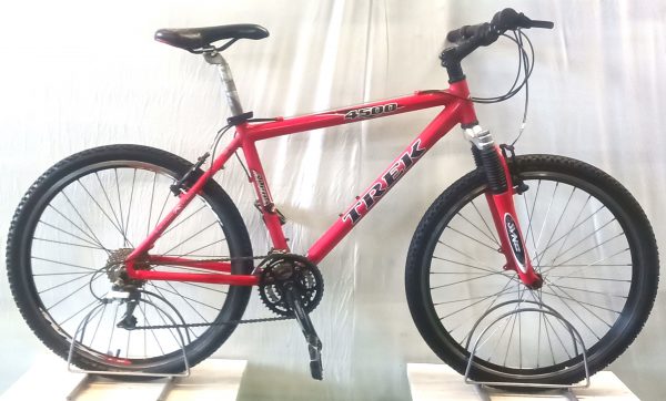 Image of the Refurbished Trek 4500 Mountain Bike for sale