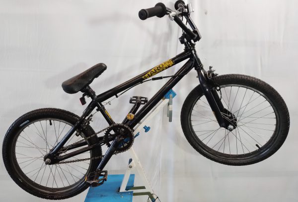Image Of The Refurbished Haro Backtrail Series x-01 BMX Bike For Sale