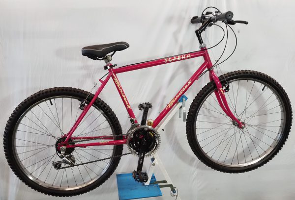 Image of the Refurbished Townsend Topeka 18 Speed Mountain Bike For Sale