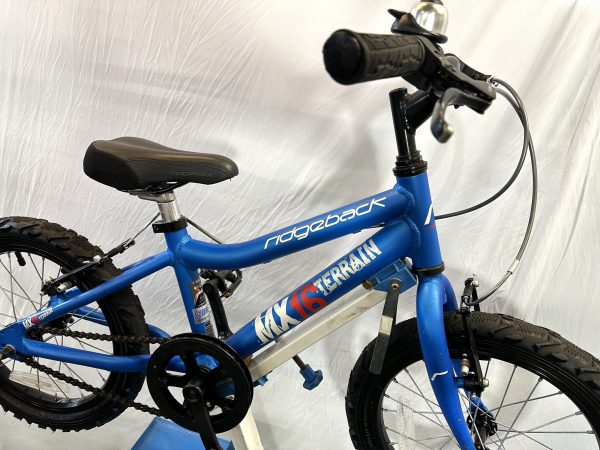 Image of the Refurbished Ridgeback MX16 Terrain 16" Kids Bike