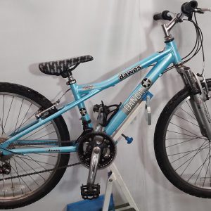 Image Of The Refurbished Dawes Bandit 18 Speed Junior Mountain Bike For Sale