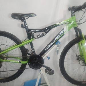 Image Of The Refurbished Apollo Gradient 21 Speed Mountain Bike For Sale