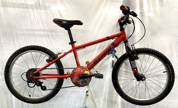 Image of the B Twin Racing Boy 320 Bike, 20" Wheel, Junior Mountain Bike for sale