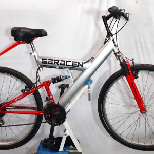 Refurbished Saracen Full Suspension Mountain Bike for sale