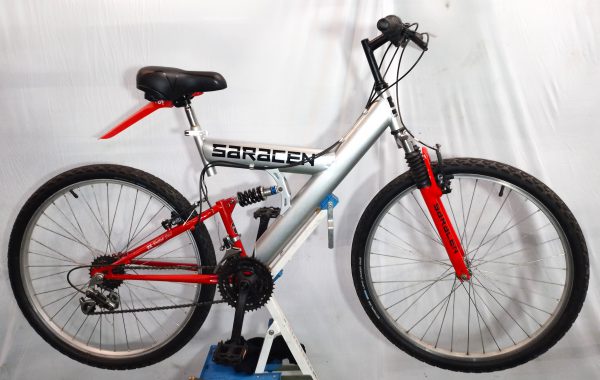 Refurbished Saracen Full Suspension Mountain Bike for sale