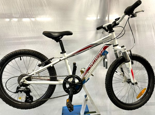 Image of the Specialized Hotrock 24" Wheel Kids Mountain Bike for sale