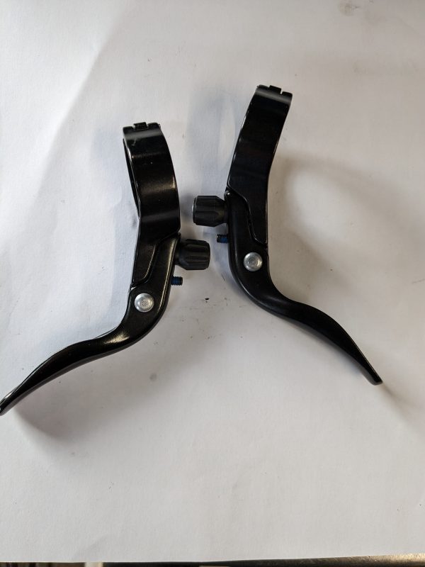 Crosstop auxiliary cyclocross brake levers