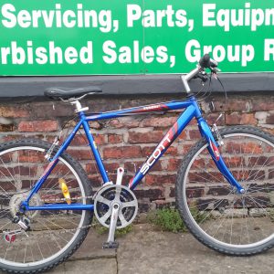Image Of The Scott Timber Mountain Bike For Sale