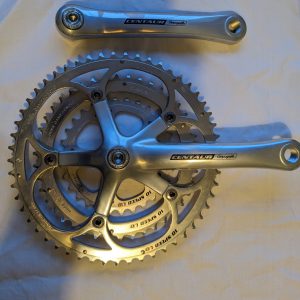 Campagnolo Centaur 10-speed triple chainset for square taper bottom brackets