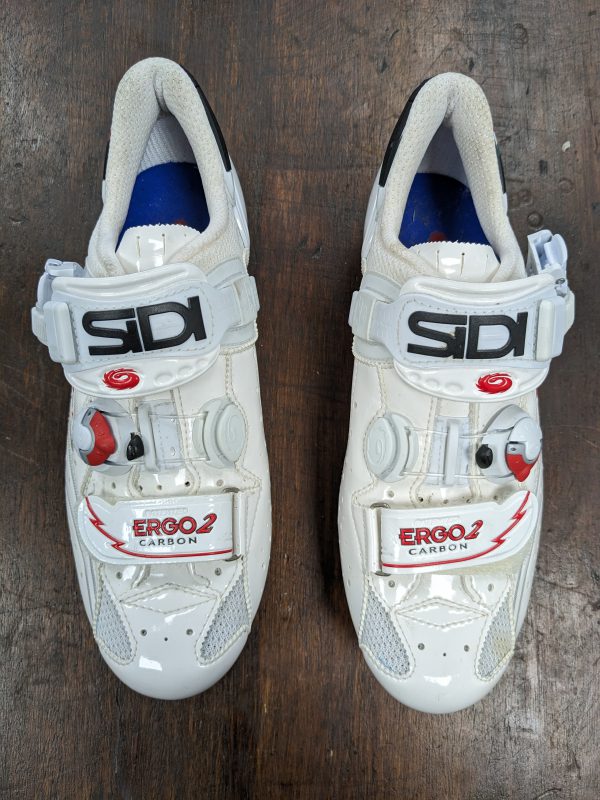 Sidi Ergo 2 carbon race shoes