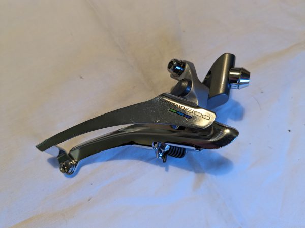 Campagnolo Veloce 10-speed front derailleur mech band-on