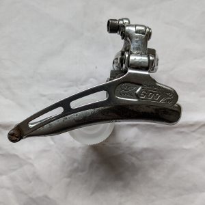 Shimano 600 band-on front derailleur