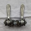 Campagnolo double down tube friction levers vintage