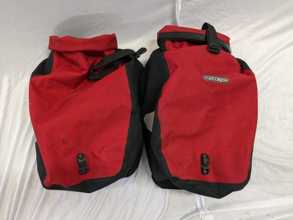 Ortleib roll-top rear panniers (pair)