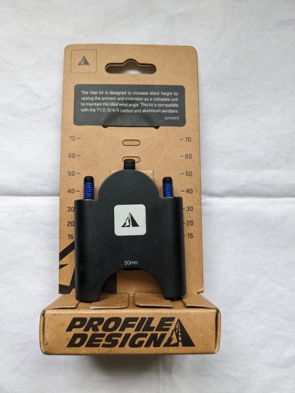 Profile Designs 50mm bracket riser kit