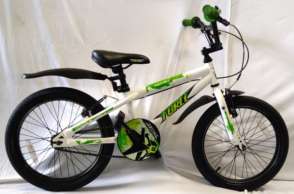 Image of the Refurbished Apollo Force BMX Bike for sale.