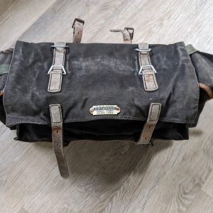 Carradice vintage saddlebag