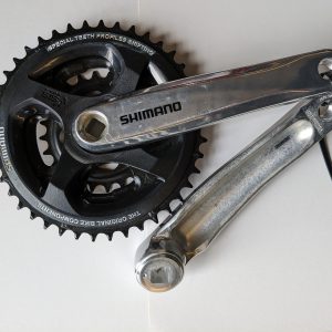 Shimano FC-M131 triple chainset for mountain bike