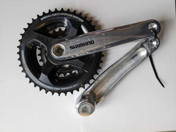 Shimano FC-M131 triple chainset for mountain bike