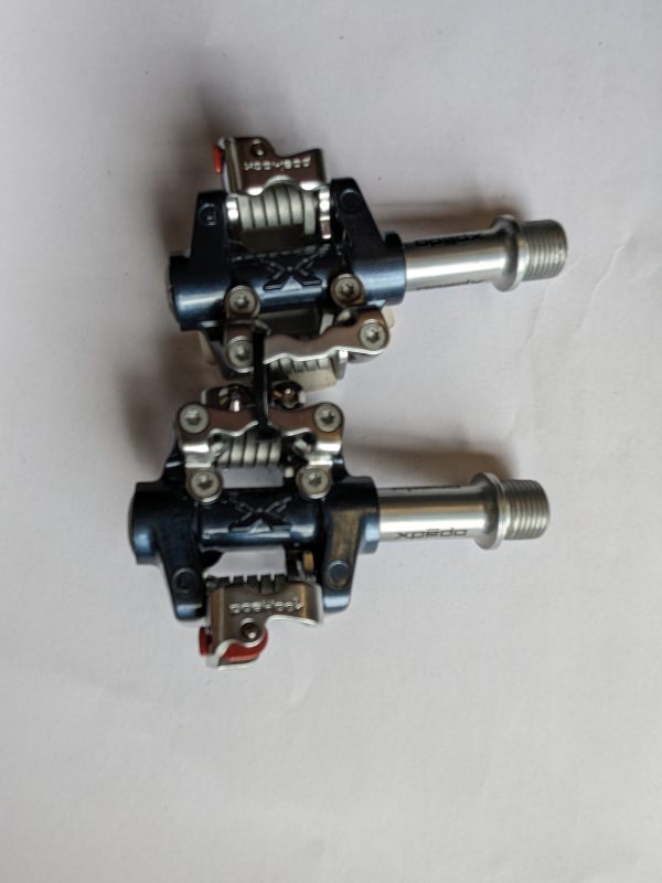 Xpedo M-force 8 titanium SPD pedals New/old stock