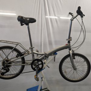 Enfold 20" wheel folding bike